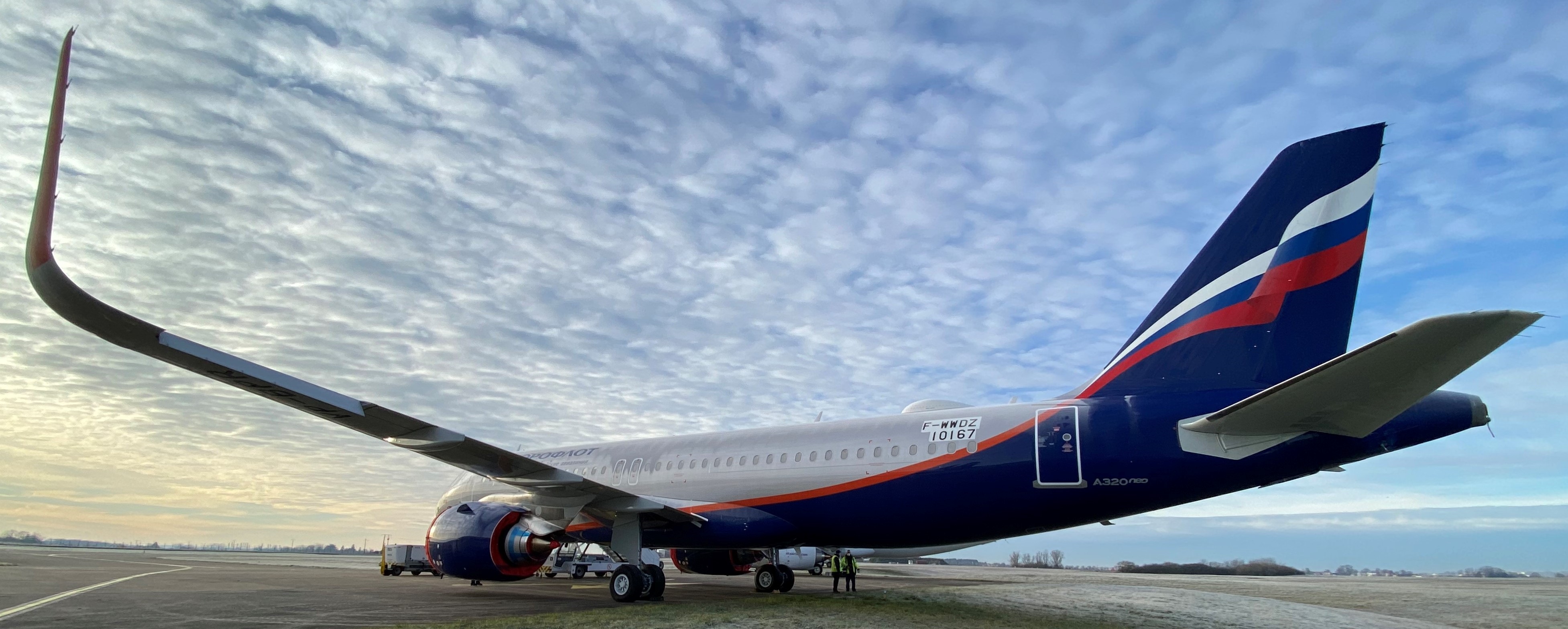 Aeroflot  took  the  delivery  of  first  A320neo aircraft from CDB Aviation on long term lease , three more to go !